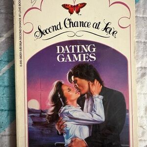 Second Chance At Love Dating Games Book